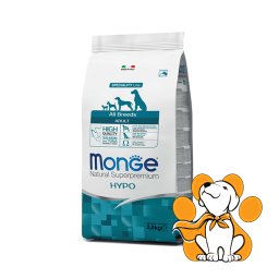 Monge All Breeds Hypoallergenic 2.5kg, Hipoalergijska Hrana za Sve Rase Pasa
