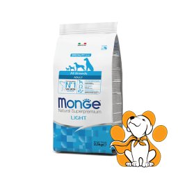 Monge All Breeds Adult Light Salmon & Rice 2.5kg, Granule za Sve Rase Pasa