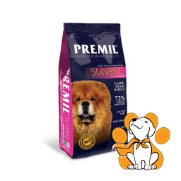Premil Sunrise Lamb, Duck & Rice 15kg, Ishrana za Pse sa Osetljivim Stomakom