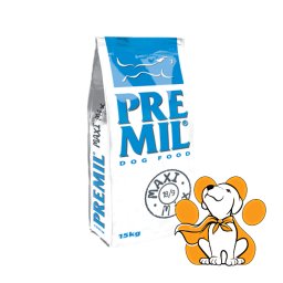 Premil Maxi Mix 15kg, Optimalna Nutritivna Vrednost za Odrasle Pse