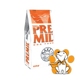 Premil Maxi Athletic 15kg, Premium Hrana za Izložbene i Aktivne Pse