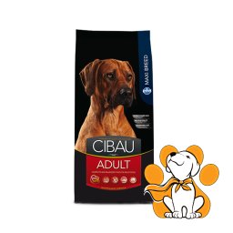 CIBAU Adult Maxi 12kg, Granule sa 28% Dehidriranog Pileća Mesa i 28% Pirinča