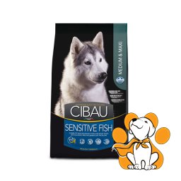 CIBAU Sensitive Fish 2,5kg, Hrana za Odrasle Pse Podložne Alergijama