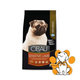 CIBAU Sensitive Lamb Mini 2,5kg, Granule za Odrasle Osetljive Pse Malih Rasa