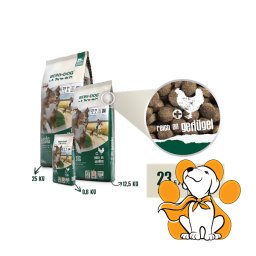 BEWI DOG Basic 12,5kg, Granule za Pse sa Normalnom Aktivnošću, za Zdravu Kožu