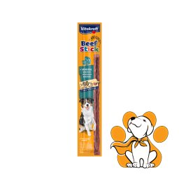 Vitakraft Beef Stick® Mineral, Stapić za štence sa >90% svežeg mesa, Bez šećera