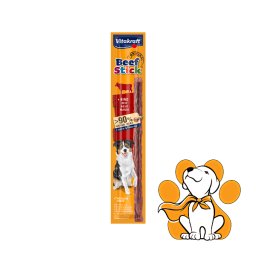 Vitakraft Beef Stick® Govedina, Stapić za pse sa >90% svežeg mesa, Bez šećera