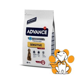 Advance Sensitive Adult 3kg, Jagnjetina & Pirinač, Za osetljive odrasle pse