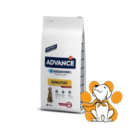 Advance Sensitive Adult 12kg, Jagnjetina & Pirinač, Za osetljive odrasle pse