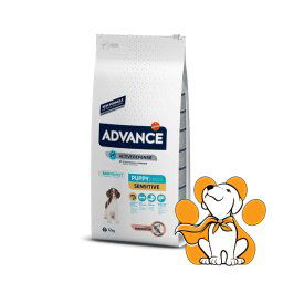 Advance Sensitive Puppy, od 2 do 12 meseci, 12kg, Losos & Pirinač, Sve rase