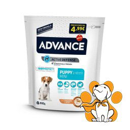 Advance Mini Puppy, od 2 do 10 meseci, 800g, Piletina & Pirinač, Male rase