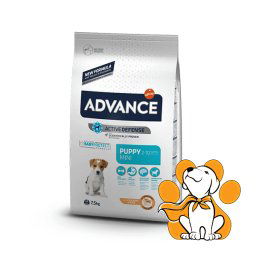 Advance Mini Puppy, od 2 do 10 meseci, 7.5kg, Piletina & Pirinač, Male rase