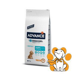 Advance Medium Puppy, od 2 do 15 meseci, 12kg, Piletina & Pirinač, Srednja rase