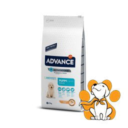 Advance Maxi Puppy, od 2 do 12 meseci, 12kg, Piletina & Pirinač, Za najmlađe