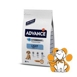 Advance Light Mini, od 8 meseci do 8 godina 3kg, Piletina & Pirinač, Male rase