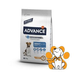 Advance adult mini, od 8 meseci do 8 godina 7kg, Piletina & Pirinač, Male rase