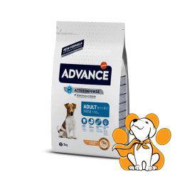 Advance adult mini, od 8 meseci do 8 godina 1.5kg, Piletina & Pirinač, Male rase