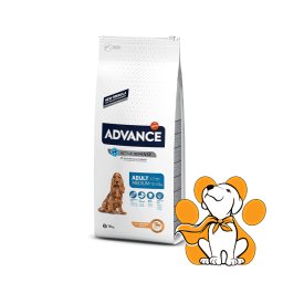 Advance Medium Adult, Piletina & Pirinač 18kg, Za Odrasle Pse Srednjih Rasa