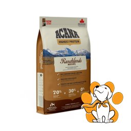 Acana Ranchlands 2kg, Više vrsta mesa, Hrana za odrasle pse, Bez žitarica