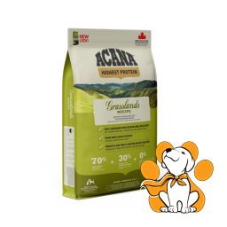 Acana Grasslands 2kg, Više vrsta mesa, Hrana za odrasle pse, Bez žitarica