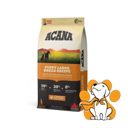 Acana Puppy Large Breed 17kg, Hrana za stence i mlade pse velikih rasa