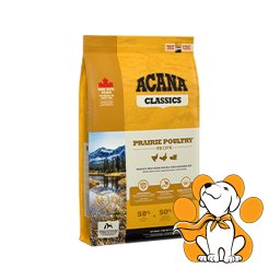 Acana Classics Prairie Poultry 2kg, Živina, Granule za odrasle pse