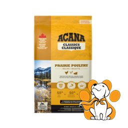 Acana Classics Prairie Poultry 9,7kg, Živina, Granule za odrasle pse