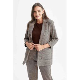 DEFACTO Relax Fit Pocket Detailed Half Sleeve Shirt Jacket