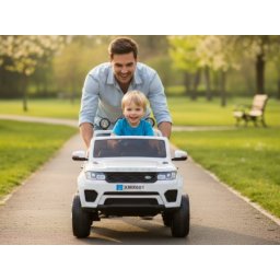 Land Rover Happer 4x4 automobil na akumulator Beli