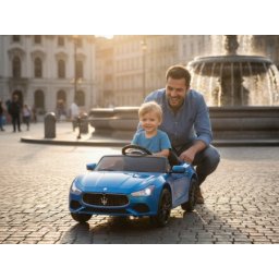 Maserati Ghibli licencirani auto na akumulator Plavi