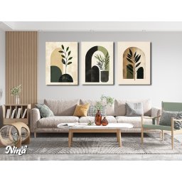 Moderne slike na platnu Cvece u vazi ms157