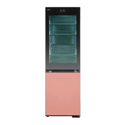 LG kombinovani frižider GBG719MDNN