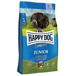 Happy Dog Junior Sensitive Jagnjetina i Pirinač - 10 kg