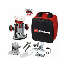 Einhell TP-RO 18 Set Li BL Akumulatorska glodalica set, bez baterije i punjača