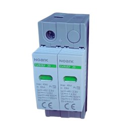DC odvodnik Ex9UEP, klasa II, In=20kA, 600 V DC, širina 2 MJ, za neuzemljene fotonap. sisteme