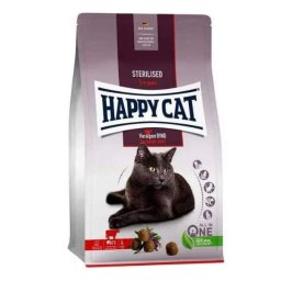 Happy Cat za Sterilisane Mačke Govedina 10kg