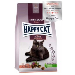 Happy Cat Za Sterilisane Mačke Losos - 10 kg