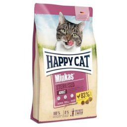 Happy Cat Minkas Za Sterilisane Mačke 10kg - 10 kg