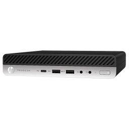 PC HP 600 G3 MINI i5-7500T8GB256GB NEW1VGA + 2DPWin8Pro UPG Win10Pro