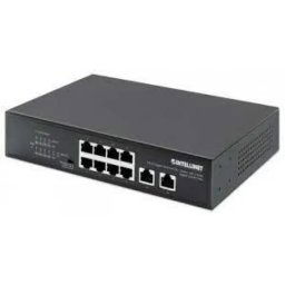 Intellinet Switch 8-Port Neupravljiv Gigabit Ethernet PoE
