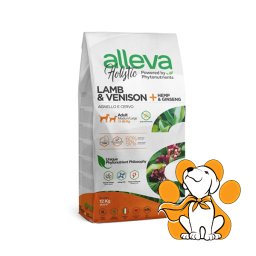 Alleva Holistic Adult Medium/Maxi Lamb&Venison 12kg, Jagnjetina i Divljač