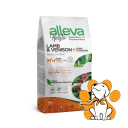 Alleva Holistic Adult Medium/Maxi Lamb&Venison 2kg, Suva Hrana Za Odrasle Pse