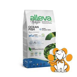 Alleva Holistic Adult Medium/Maxi Ocean Fish 2kg, Za Pse Srednjih i Velikih Rasa
