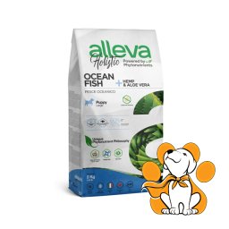 Alleva Holistic Puppy Maxi Ocean Fish 2kg, Suva Hrana Sa Ribom Za Štence