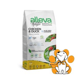 Alleva Holistic Puppy Maxi Chicken&Duck 2kg, Piletina i Pačetina
