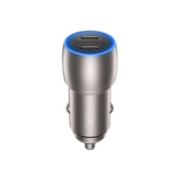 XO Auto punjač metalni CC51 Dual PD40W