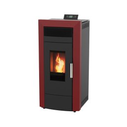 Pec na pelet Commo 21 ECO crvena Alfa Plam