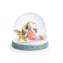 Snežna kugla- Trois petits lapins