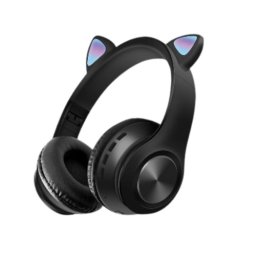 DEEPBASS R6 Crne dečije bežične BT slušalice