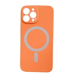 Silikonska futrola Magsafe COLOR Iphone 14 Pro NARANDŽASTA